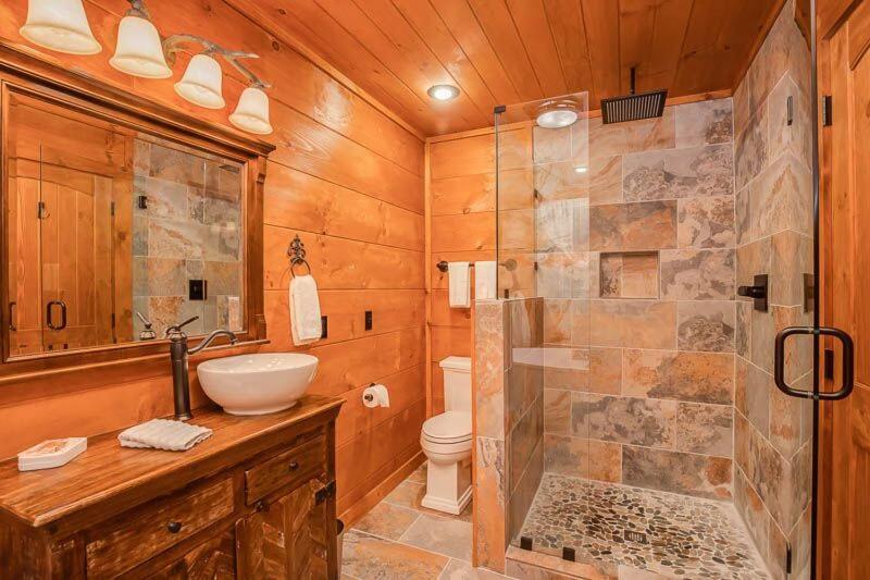 The Buckhorn By Stony Brook Cabins Gatlinburg Eksteriør billede