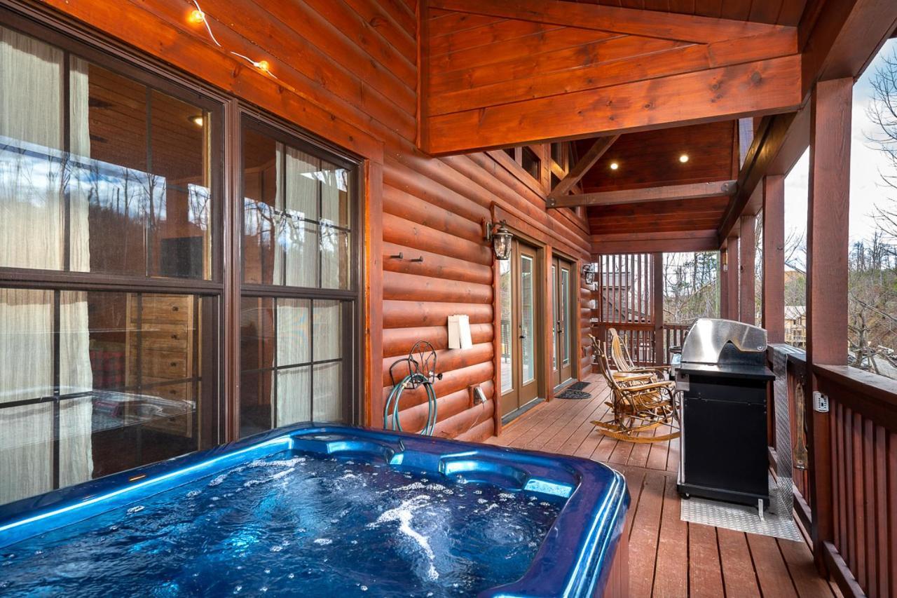 The Buckhorn By Stony Brook Cabins Gatlinburg Eksteriør billede