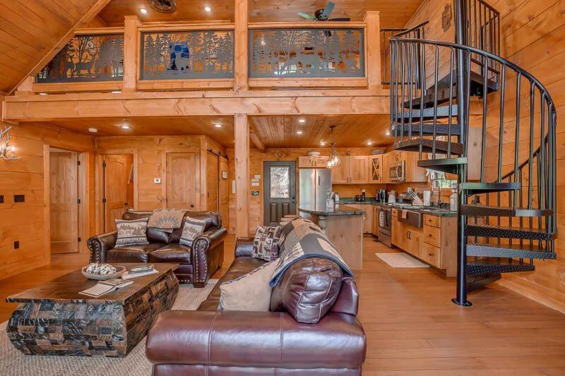 The Buckhorn By Stony Brook Cabins Gatlinburg Eksteriør billede