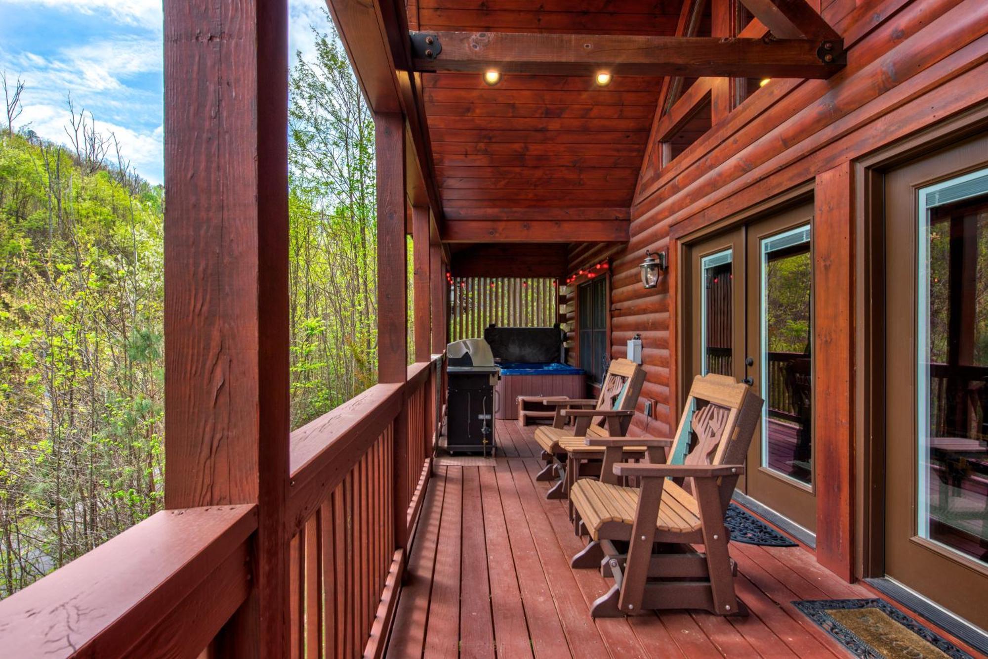 The Buckhorn By Stony Brook Cabins Gatlinburg Eksteriør billede