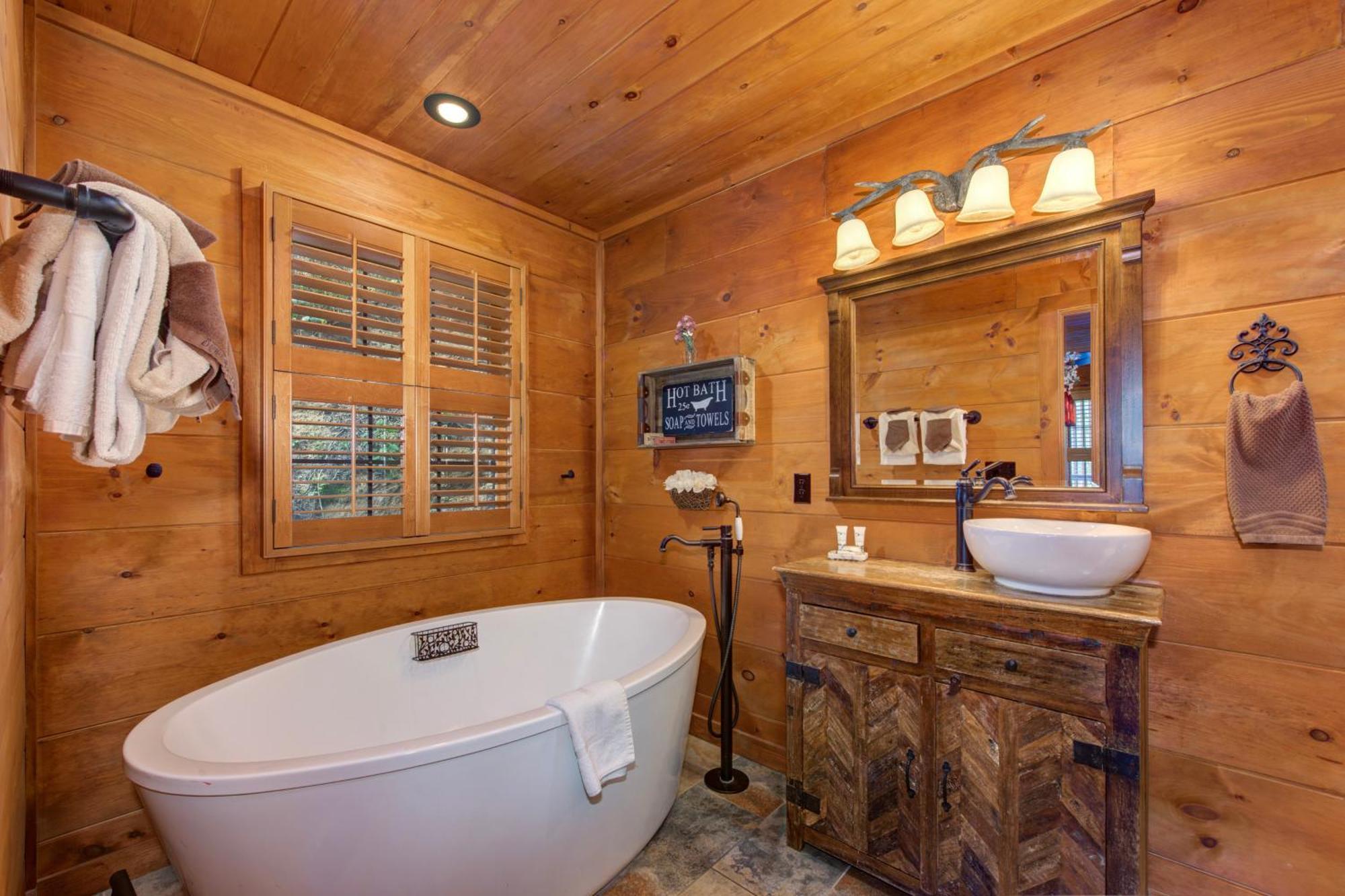 The Buckhorn By Stony Brook Cabins Gatlinburg Eksteriør billede
