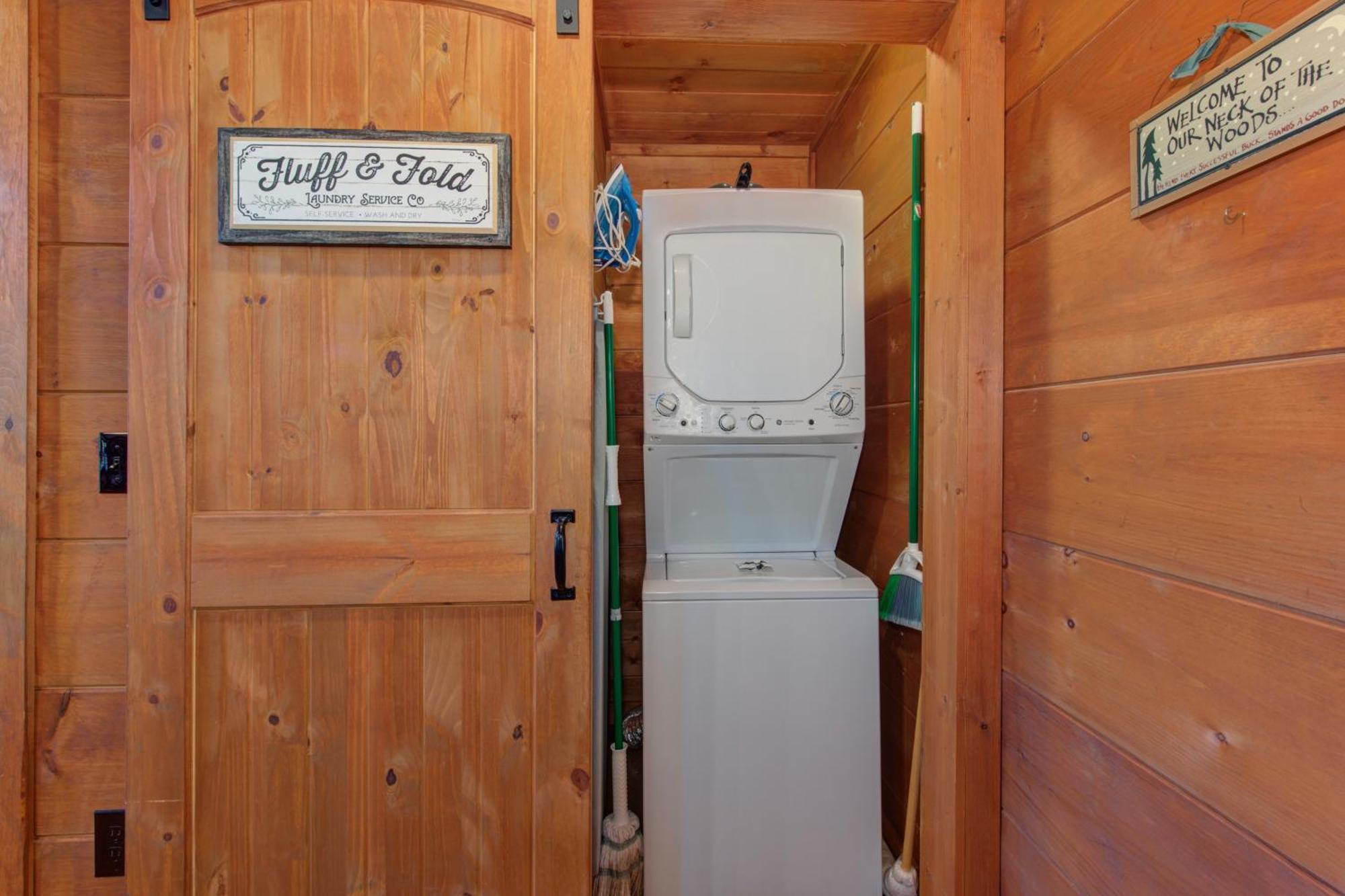 The Buckhorn By Stony Brook Cabins Gatlinburg Eksteriør billede