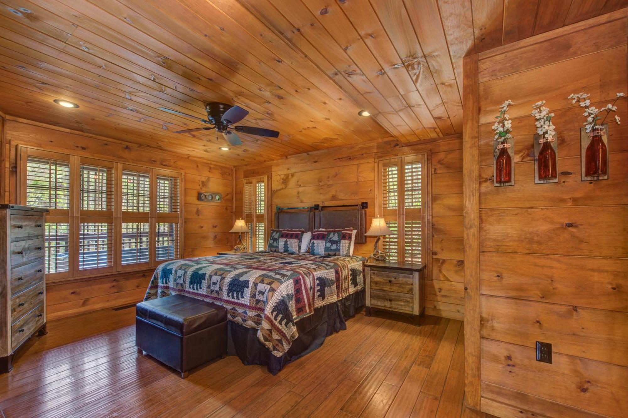 The Buckhorn By Stony Brook Cabins Gatlinburg Eksteriør billede