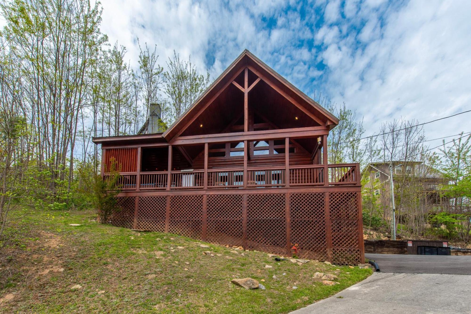 The Buckhorn By Stony Brook Cabins Gatlinburg Eksteriør billede