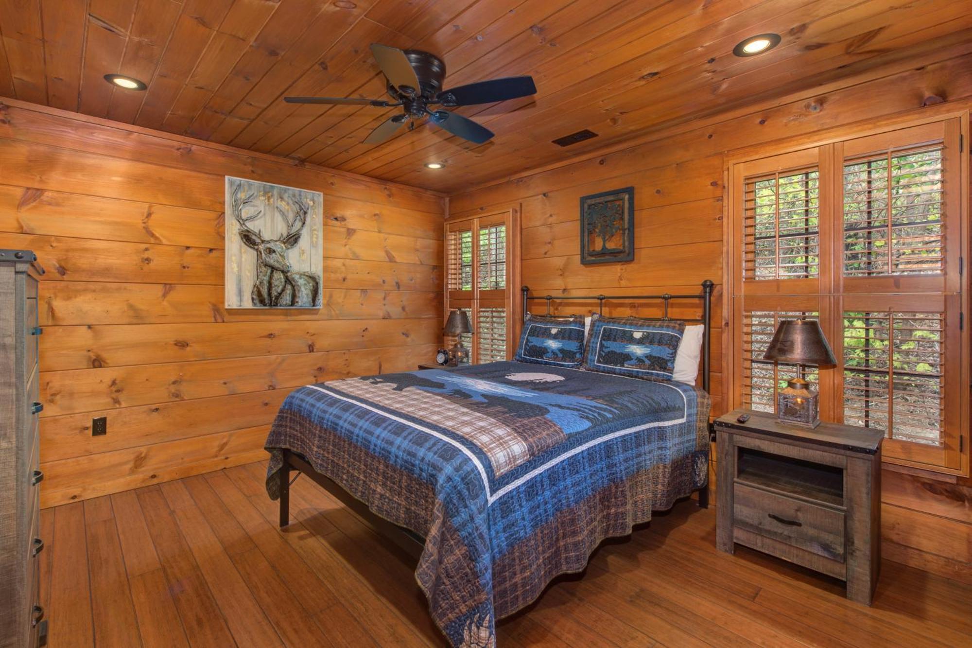 The Buckhorn By Stony Brook Cabins Gatlinburg Eksteriør billede