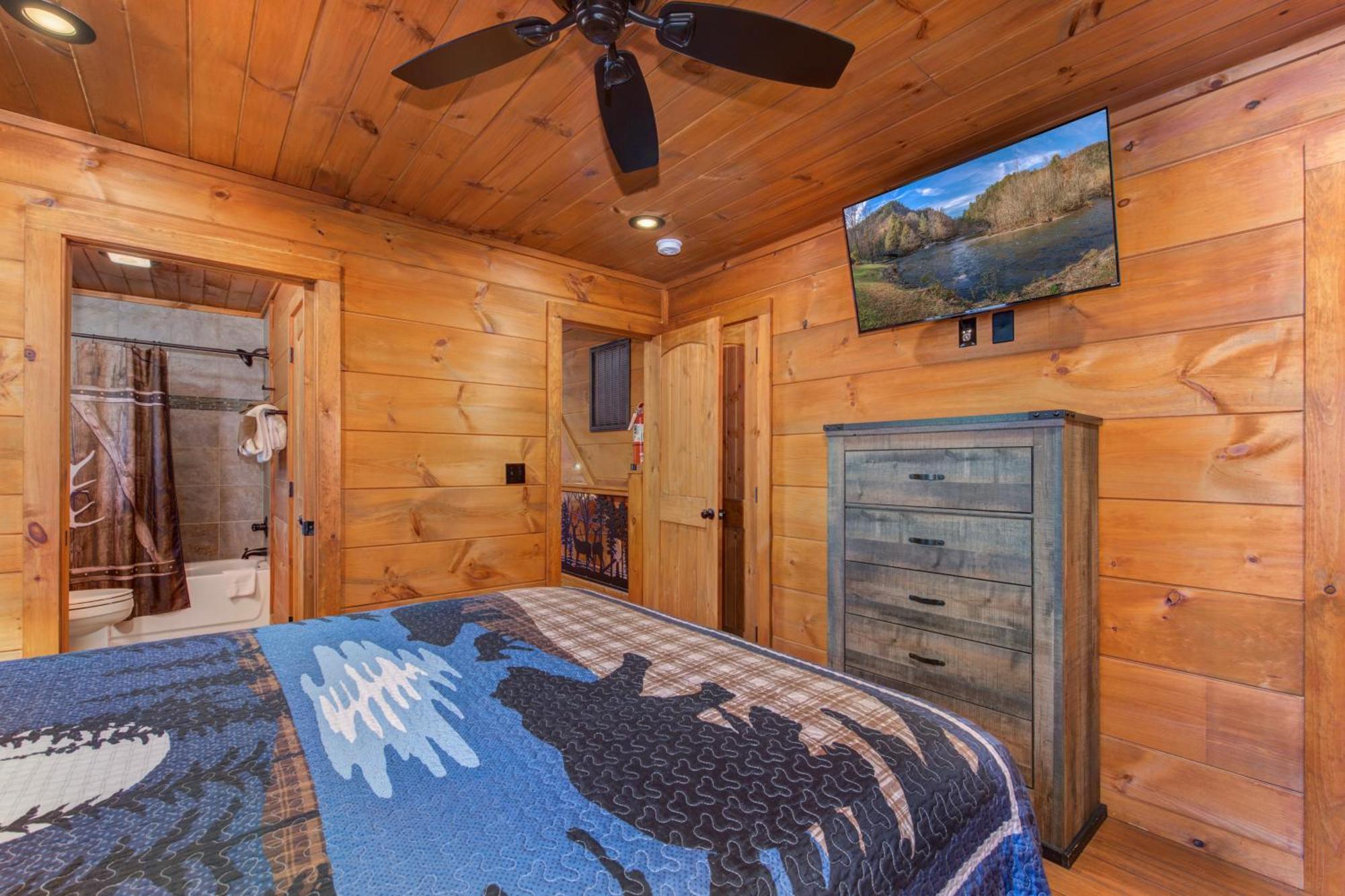 The Buckhorn By Stony Brook Cabins Gatlinburg Eksteriør billede